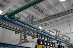 hager companies pipes in warehouse