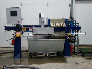 Plate and Frame Press