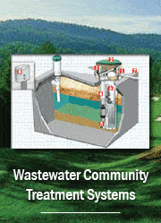 Wastewater Community Treatment System