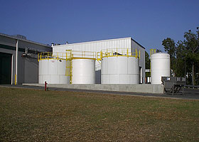 Equalization Tank Systems