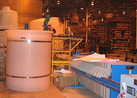 Chemical Mixers / Reaction Tanks