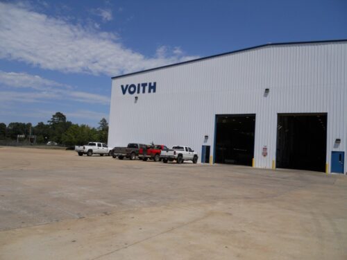 voith paper systems building